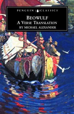 Beowulf: A Verse Translation 0140447881 Book Cover