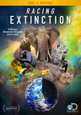 Racing Extinction Book Cover