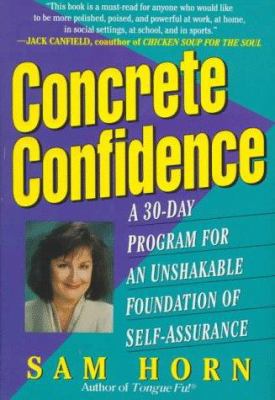 Concrete Confidence 0312150806 Book Cover