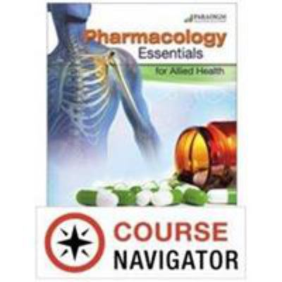 Pharmacology Essentials for Allied Health: Text [Unknown] 0763858595 Book Cover
