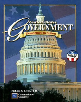 United States Government: Democracy in Action 0078239079 Book Cover