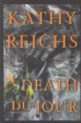 Death Du Jour [Large Print] 0786219963 Book Cover