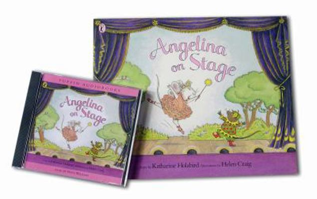 Angelina on Stage (Angelina Ballerina) 0141501022 Book Cover