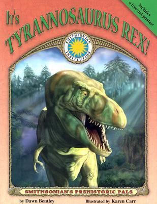 It's Tyrannosaurus Rex! [With Tear-Out Poster] 1592491588 Book Cover