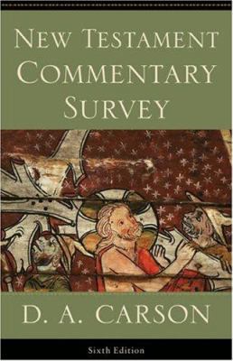 New Testament Commentary Survey 0801031249 Book Cover