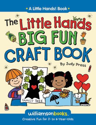 The Little Hands Big Fun Craft Book 0824968271 Book Cover