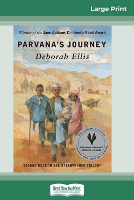 Parvana's Journey (16pt Large Print Edition) [Large Print] 0369308417 Book Cover