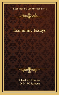 Economic Essays 1163567132 Book Cover