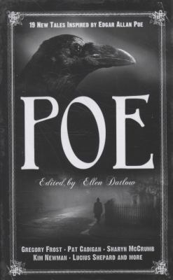 Poe: 19 New Tales of Suspense, Dark Fantasy, an... 184416652X Book Cover