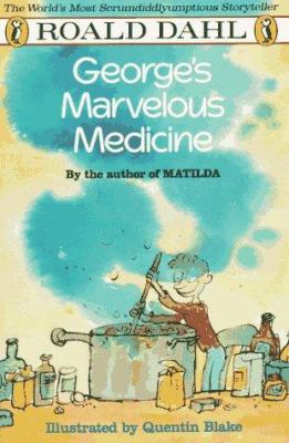 George's Marvelous Medicine 0140346414 Book Cover