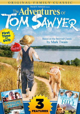 The Adventures of Tom Sawyer / Treasure Hunters... B008D1RDL2 Book Cover