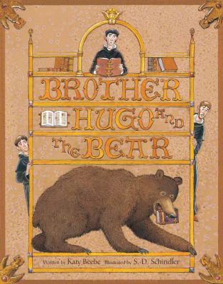 Brother Hugo and the Bear 0802854079 Book Cover