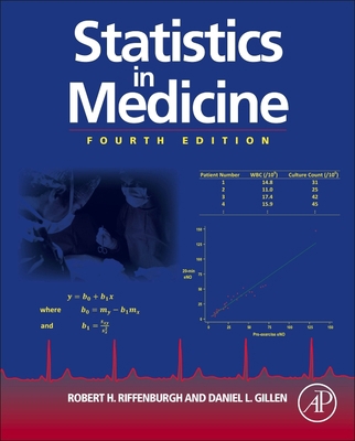 Statistics in Medicine 0128153288 Book Cover
