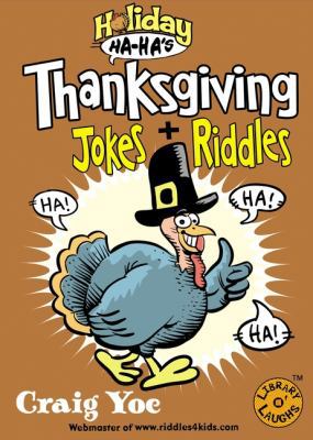 Holiday Ha-Ha's: Thanksgiving Jokes & Riddles 084310273X Book Cover