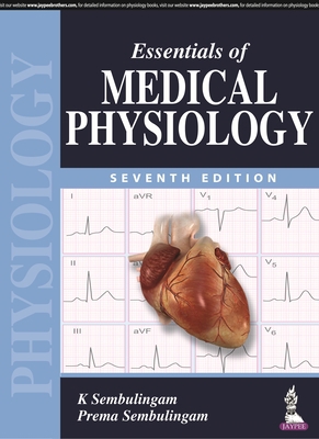 Essentials of Medical Physiology 9385999117 Book Cover