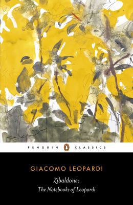 Zibaldone the Notebooks of Leopard 0141194413 Book Cover