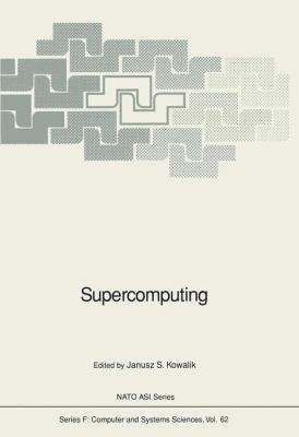 Supercomputing 3642757731 Book Cover
