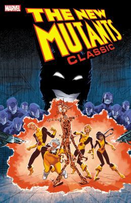 New Mutants Classic - Volume 7 0785159711 Book Cover