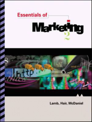 Essentials of Marketing with InfoTrac College E... 0324073518 Book Cover