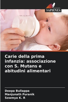Carie della prima infanzia: associazione con S.... [Italian] 6209098843 Book Cover