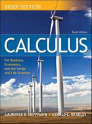 Calculus for Business, Economics, and the Socia... 0077292731 Book Cover