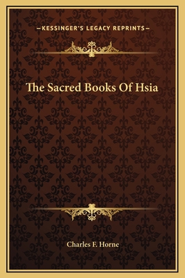 The Sacred Books Of Hsia 1169166822 Book Cover
