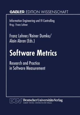 Software Metrics: Research and Practice in Soft... [German] 3824465183 Book Cover