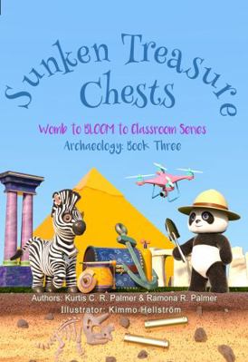 Hardcover Sunken Treasure Chest : Archaeology: Book Three Book