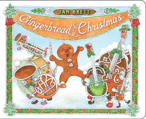 Gingerbread Christmas 1984812467 Book Cover