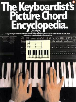 The Keyboardist's Picture Chord Encyclopedia 0825611326 Book Cover