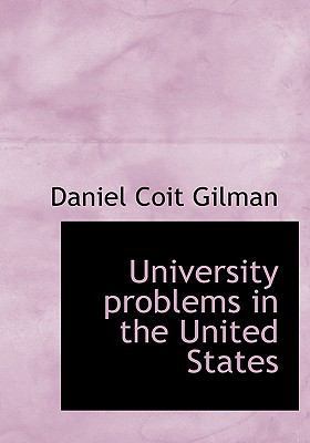 University Problems in the United States 1117298264 Book Cover