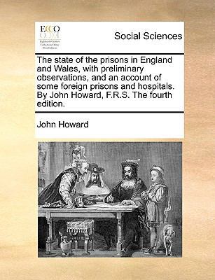 The state of the prisons in England and Wales, ... 117001433X Book Cover