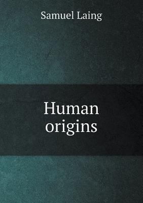 Human origins 5518468814 Book Cover