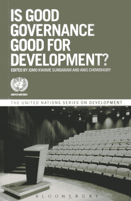 Is Good Governance Good for Development? 1780932227 Book Cover