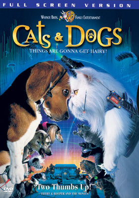 Cats & Dogs B00005O5DJ Book Cover