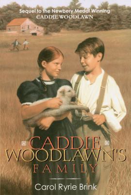 Caddie Woodlawn's Family 0689714165 Book Cover