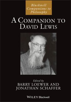 A Companion to David Lewis 1118388186 Book Cover