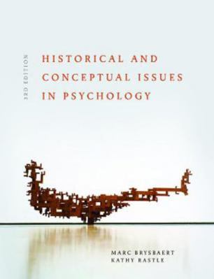 Historical and Conceptual Issues in Psychology 1292127953 Book Cover
