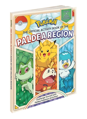 Pokémon the Official Activity Book of the Palde... 1604382457 Book Cover