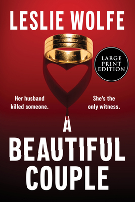 A Beautiful Couple [Large Print] 0778332411 Book Cover