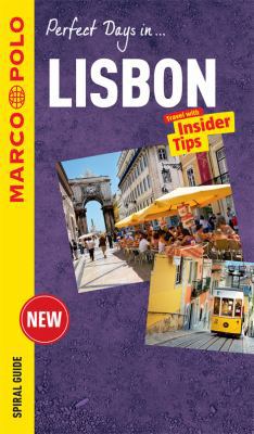 Lisbon Marco Polo Spiral Guide 3829755325 Book Cover