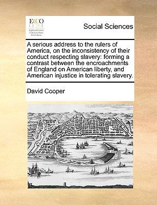 A serious address to the rulers of America, on ... 1170592740 Book Cover