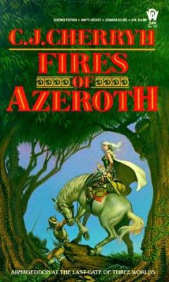 Fires of Azeroth 0886773237 Book Cover