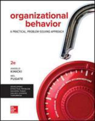 Loose Leaf for Organizational Behavior: A Pract... 1259732649 Book Cover