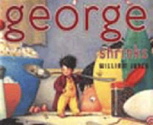 George Shrinks 0007118945 Book Cover