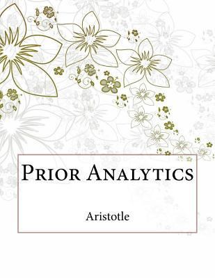 Prior Analytics 1530979048 Book Cover