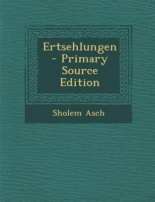 Ertsehlungen [Yiddish] 1289586632 Book Cover