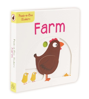 Peek-A-Boo Sliders: Farm 1626867305 Book Cover
