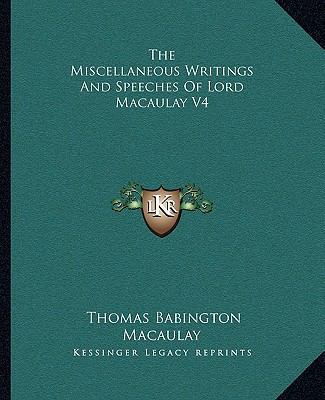 The Miscellaneous Writings And Speeches Of Lord... 1162702427 Book Cover