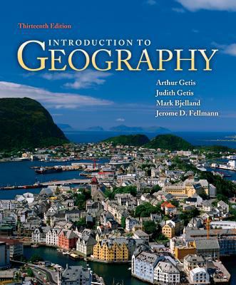 Introduction to Geography 0077754808 Book Cover